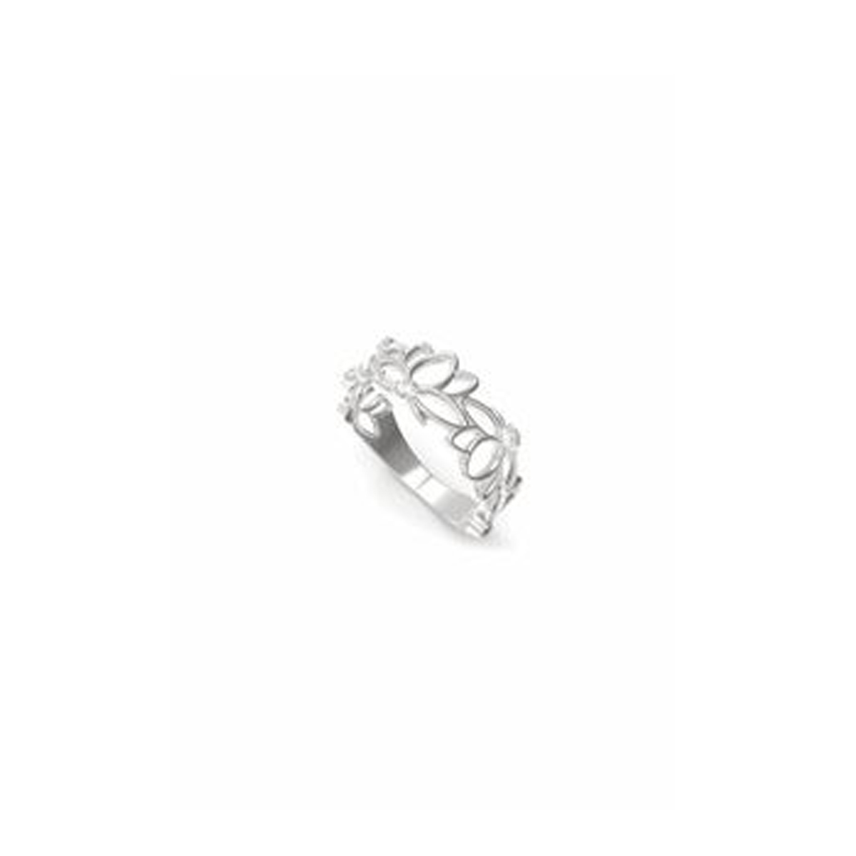 BAGUE GUESS FEMME SIMPLE ACIER ARGENT